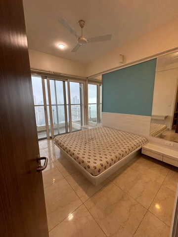 Bedroom in 3 BHK Apartment at LnT Crescent Bay T5, Parel – for Rent