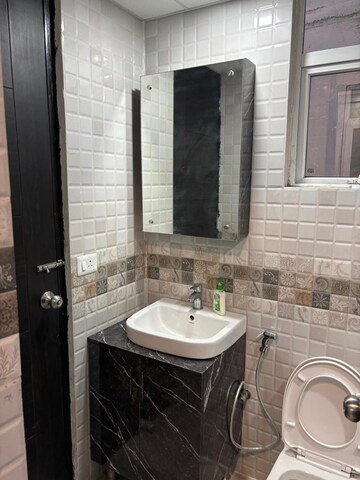 Bathroom in 3 BHK Apartment at Signature Global Park, Sohna Sector 36 – for Rent