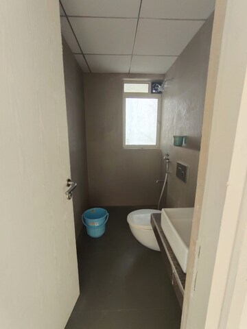 Bathroom in 2 BHK Apartment at Adhiraj Capital City Tower Meraki, Kharghar – for Rent