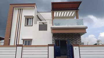 4 BHK Independent House – Exterior View View at Bathlapalli - for Sale