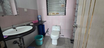 Bathroom in 3 BHK Apartment at Nanded City Shub Kalyan, Sinhagad Road – for Rent