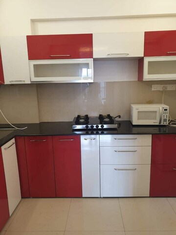 Kitchen in 2 BHK Apartment at Hiranandani Avalon, Powai – for Rent