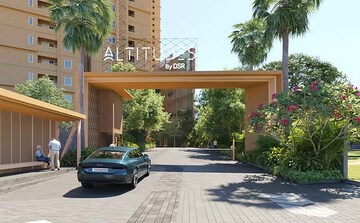3 BHK Apartment – Exterior View View at DSR Altitudes, Osman Nagar - for Sale