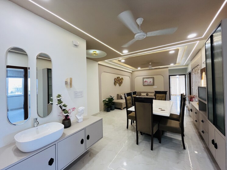 Master Bedroom, narayan vihar 3 Bedroom 1535 Sq.Ft. Builder Floor In Narayan Vihar Jaipur 8142104