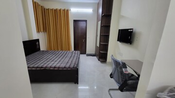 Master Bedroom in 1 RK Builder Floor at Sector 46 – for Rent