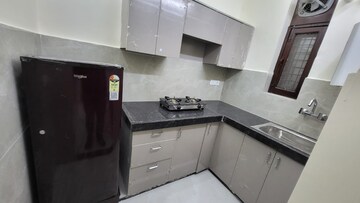 Kitchen in 1 RK Builder Floor at Sector 46 – for Rent