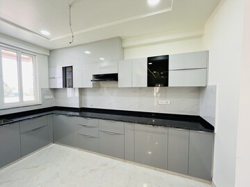 Kitchen in 3 BHK Builder Floor at Narayan Vihar – for Sale