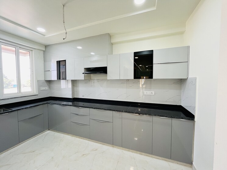 Kitchen, narayan vihar 3 Bedroom 1535 Sq.Ft. Builder Floor In Narayan Vihar Jaipur 8142104