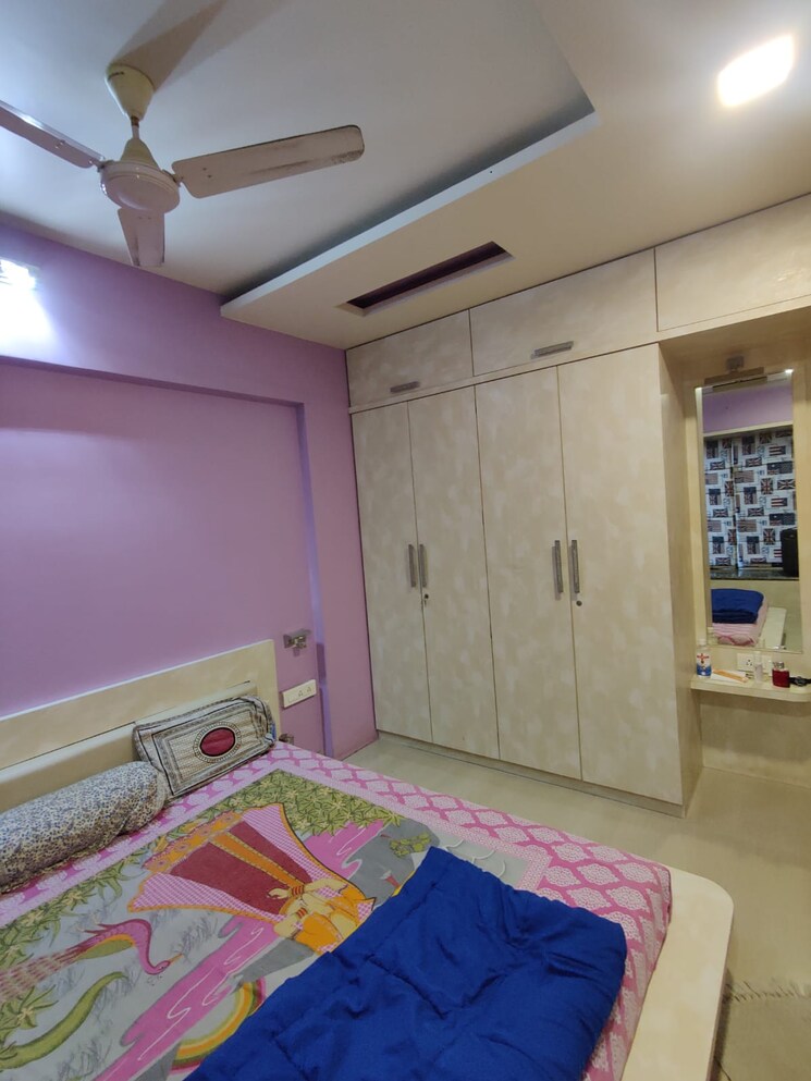 Bedroom, pimple saudagar 3 Bedroom 1600 Sq.Ft. Apartment In Pimple Saudagar Pune 8142108