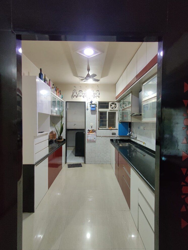 Kitchen, pimple saudagar 3 Bedroom 1600 Sq.Ft. Apartment In Pimple Saudagar Pune 8142108