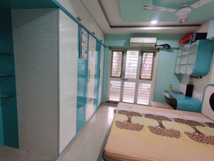 Bedroom, pimple saudagar 3 Bedroom 1600 Sq.Ft. Apartment In Pimple Saudagar Pune 8142108