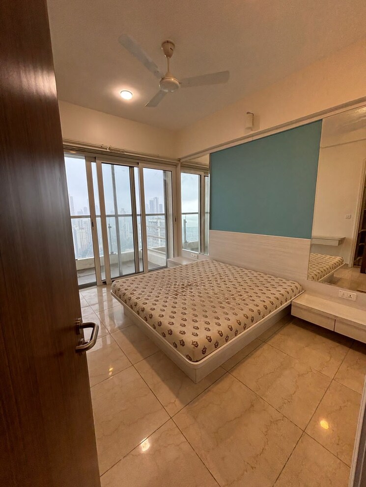 Bedroom, lnt-crescent-bay-t3 3 Bedroom 1041 Sq.Ft. Apartment In Parel Mumbai 8142102