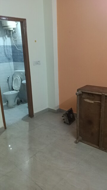 Bathroom in 1.5 BHK Builder Floor at Ignou Road – for Rent
