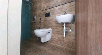 Bathroom in 2 BHK Apartment at Lodha Crown Quality Homes, Majiwada – for Rent