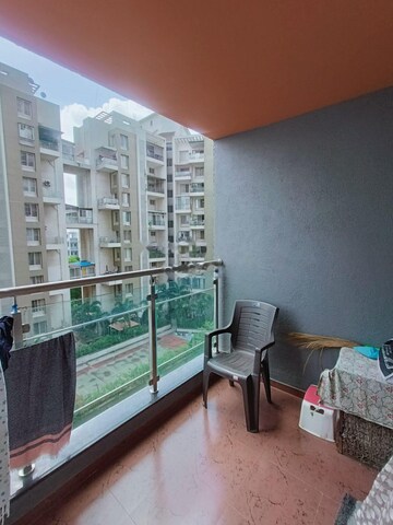 Living Room in 2 BHK Apartment at Venkatesh Graffiti, Keshav Nagar – for Rent