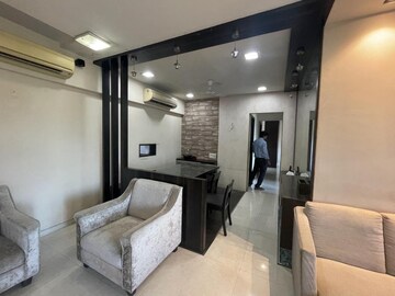 Living Room in 2.5 BHK Apartment at Oberoi Realty Splendor, Jogeshwari East – for Rent