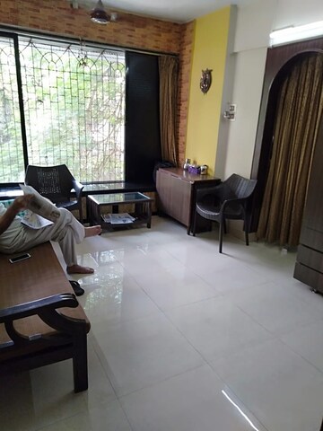 Living Room in 2 BHK Apartment at Gala One Panchpakhadi, Panch Pakhadi – for Rent