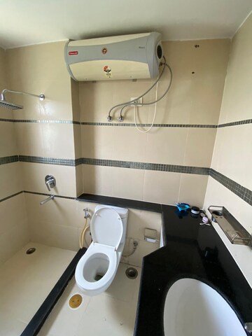 Bathroom in 3 BHK Apartment at Unitech Uniworld Gardens 2, Sector 47 – for Rent