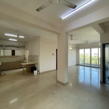 Living Room in 3 BHK Builder Floor at BPTP Amstoria, Sector 102 – for Rent