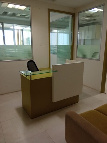 Kitchen in  Office Space at Greenscape Cyber One, Vashi Sector 30a – for Rent