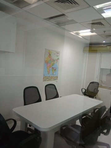 Team Area in  Office Space at Greenscape Cyber One, Vashi Sector 30a – for Rent