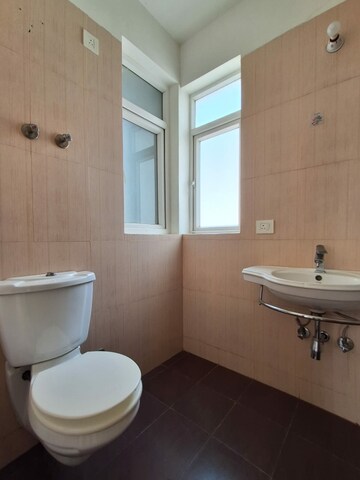 Bathroom in 2 BHK Apartment at Ramprastha City The Edge Towers, Sector 37d – for Sale