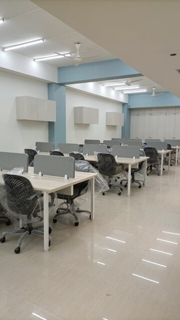 Team Area in  Office Space at Akshar Business Park, Sector 19f – for Rent