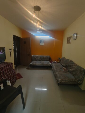 Living Room in 1 BHK Apartment at Lodha Casa Rio, Dombivli East – for Rent