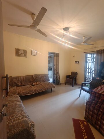 Living Room in 1 BHK Apartment at Lodha Casa Rio, Dombivli East – for Rent