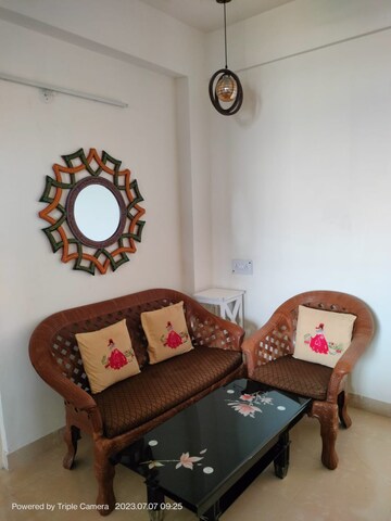 Living Room in 2 BHK Apartment at Conscient Habitat, Sector 99a – for Rent