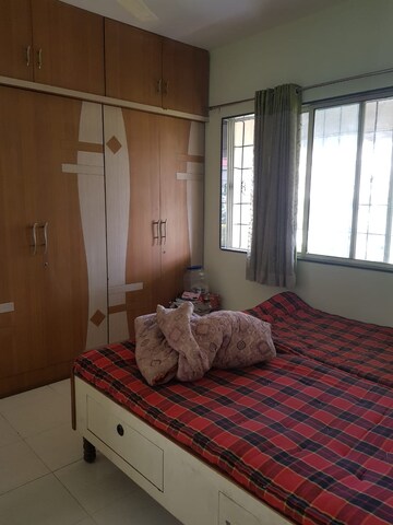 Bedroom in 2 BHK Apartment at Siddhivinayak Ginger, Pimple Saudagar – for Rent