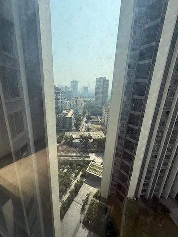 Balcony in 3 BHK Apartment at Oberoi Sky City, Borivali East – for Rent
