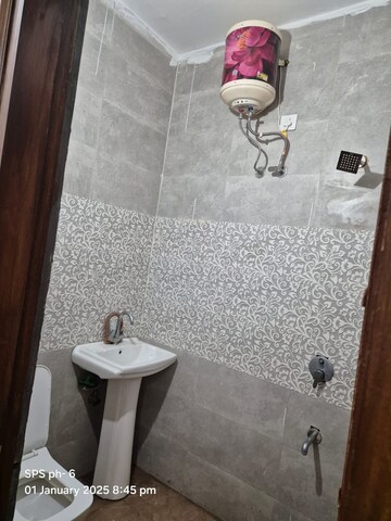 Bathroom in 1 BHK Apartment at Kharar Landran Road – for Rent