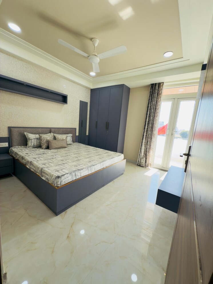 Bedroom, narayan vihar 4 Bedroom 1866 Sq.Ft. Builder Floor In Narayan Vihar Jaipur 8142232