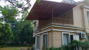 4 BHK Villa – Exterior View View at Rajvilas Hawa Mahal Chs, Manpada - for Rent