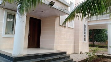 4 BHK Villa – Exterior View View at Rajvilas Hawa Mahal Chs, Manpada - for Rent