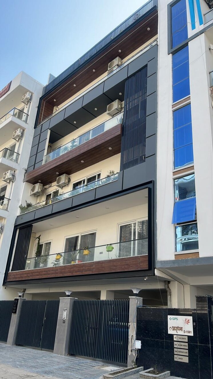 Exterior View, ansal-api-esencia 3.5 Bedroom 232 Sq.Yd. Builder Floor In Sector 67 Gurgaon 8142280