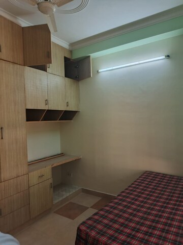 Kitchen in 3 BHK Builder Floor at Ansal Sushant Lok I, Sector 43 – for Rent