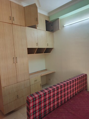 Kitchen in 3 BHK Builder Floor at Ansal Sushant Lok I, Sector 43 – for Rent