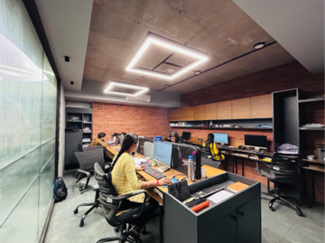 Team Area in  Office Space in IT/SEZ at Ambli Road – for Rent