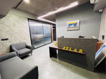 Team Area in  Office Space in IT/SEZ at Ambli Road – for Rent
