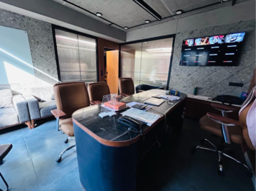 Team Area in  Office Space in IT/SEZ at Ambli Road – for Rent