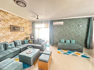 Living Room in 2 BHK Apartment at Kharar Landran Road – for Rent