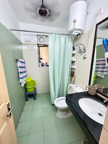 Attached Bathroom in 2 BHK Apartment at Kharar Landran Road – for Rent