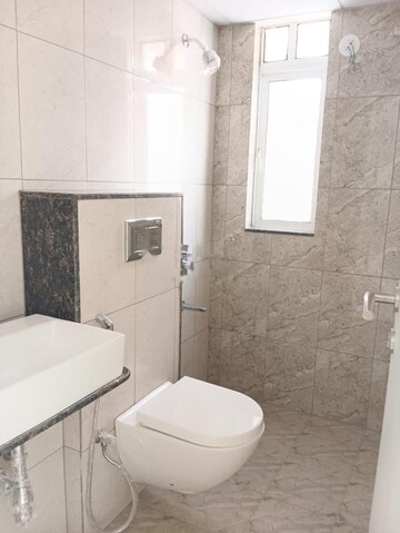 Bathroom in 2 BHK Apartment at Godrej Green Cove, Mahalunge – for Rent