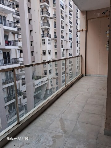 Balcony in 4 BHK Apartment at Motiaz Royal Citi, Ambala Highway – for Rent