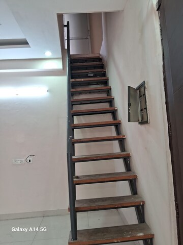 Staircase in 4 BHK Apartment at Motiaz Royal Citi, Ambala Highway – for Rent