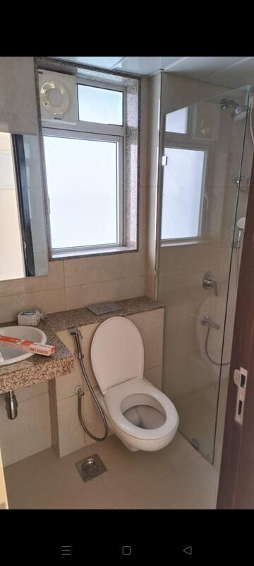 Bathroom in 2 BHK Apartment at LnT Veridian, Powai – for Rent