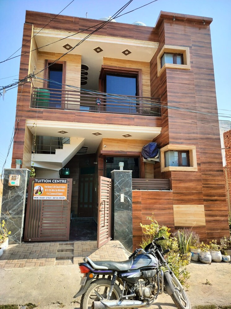 Exterior View, kharar mohali road 3 Bedroom 90 Sq.Yd. Independent House In Kharar Mohali Road Kharar 8142327