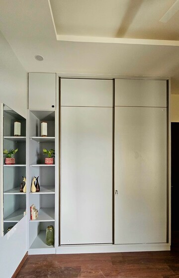 Building Lobby in 3.5 BHK Apartment at Century Ethos, Hebbal – for Rent